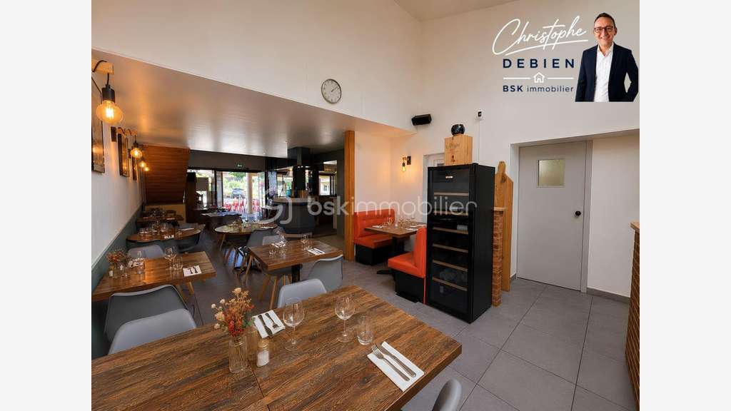 MURS COMMERCIAUX LOUÉS - RESTAURANT PIZZERIA -