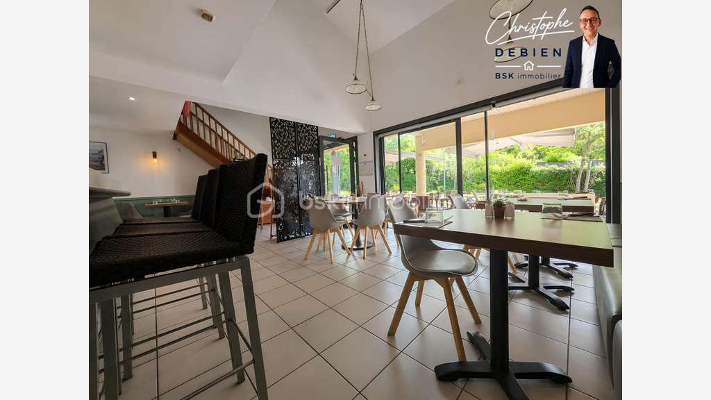 MURS COMMERCIAUX LOUÉS - RESTAURANT PIZZERIA -