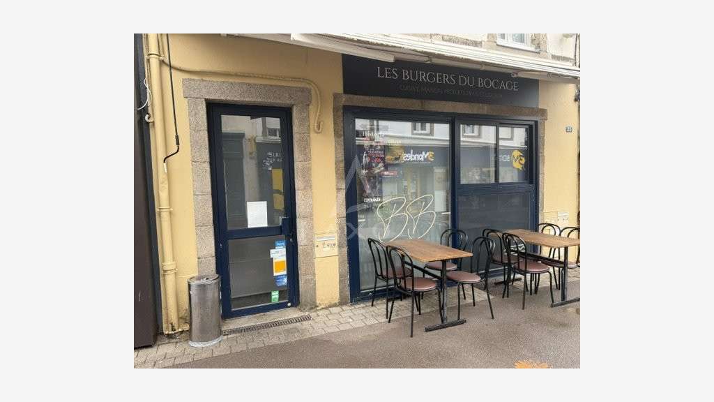 Murs avec activité burger sur place à Montaigu 