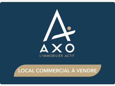 Murs commerciaux avec activité Burger sur place et