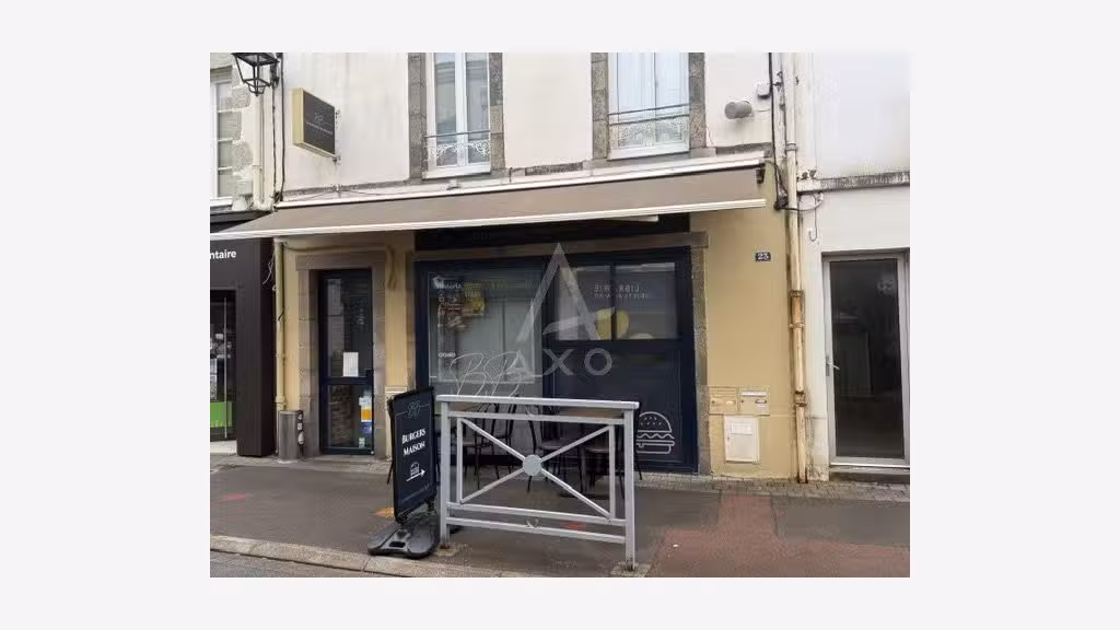 Murs avec activité burger sur place à Montaigu 