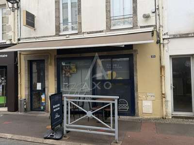Murs avec activité burger sur place à Montaigu 