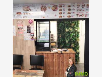 Vente murs commerciaux loués à Montarnaud