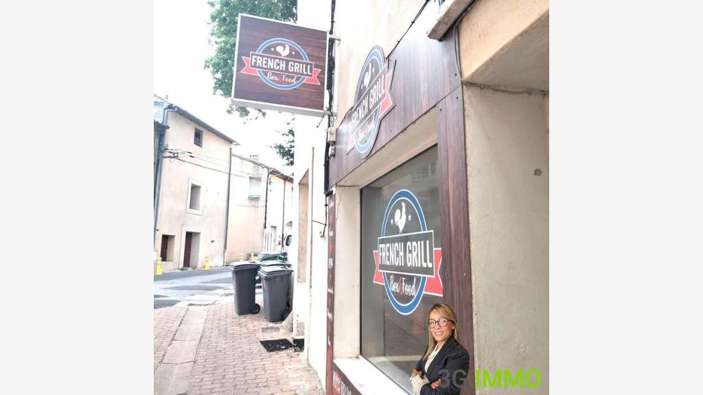 Vente murs commerciaux loués à Montarnaud