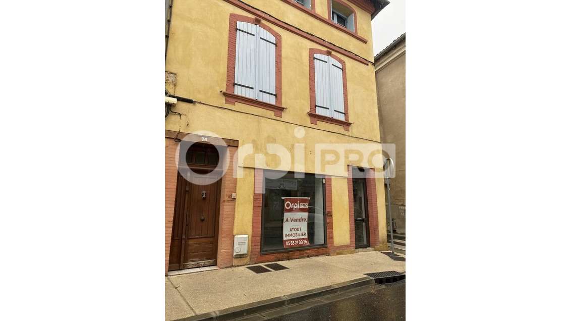 AV local commercial 32m² Montauban en bon état