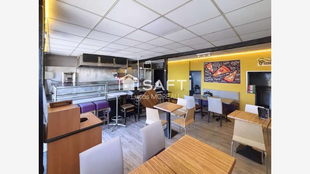 Immeuble de rapport de 2 locaux et un plateau R+1