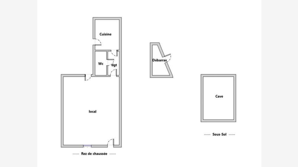 AV local commercial 52m² Montauban Faubourg Lacape