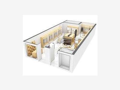 Vente local commercial 121m² à Montauroux RD562 
