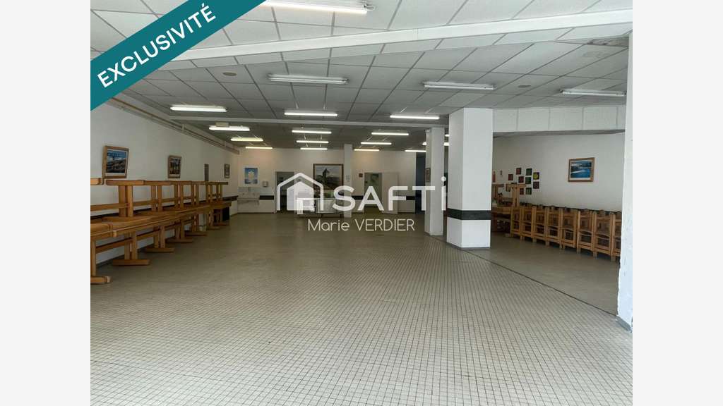 Local commercial de 266 m2 au cœur de Montbazens