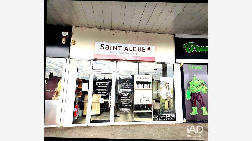 Local commercial à Montceau-les-Mines
