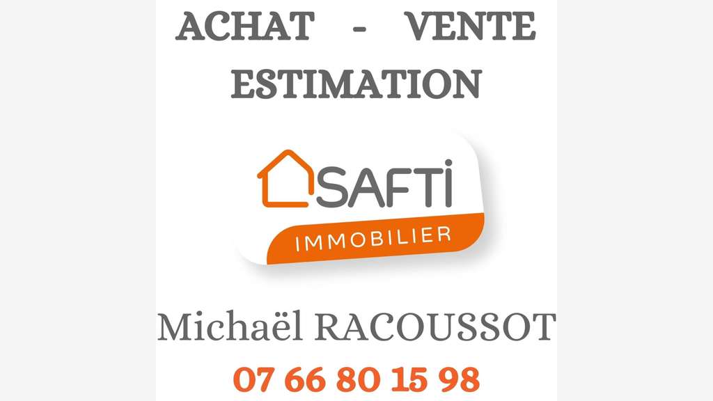 Vente local commercial + appartement à Montceau
