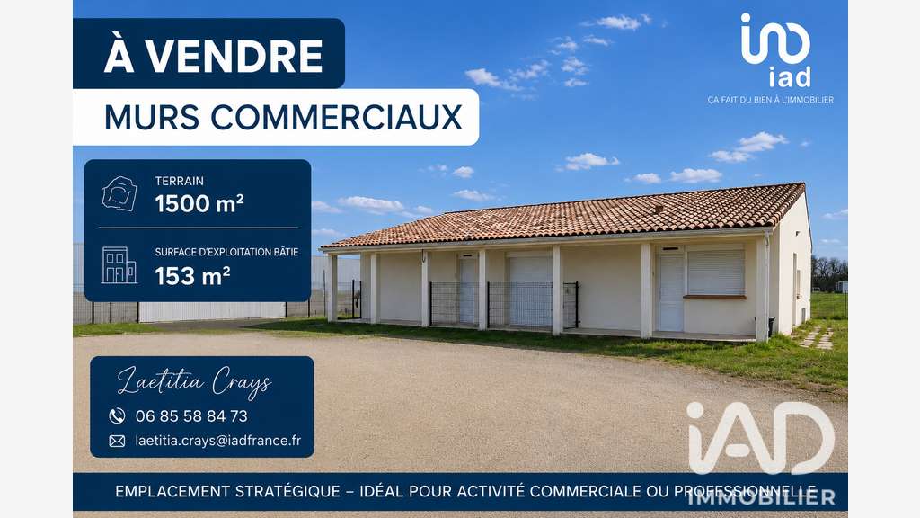Local commercial à Montech