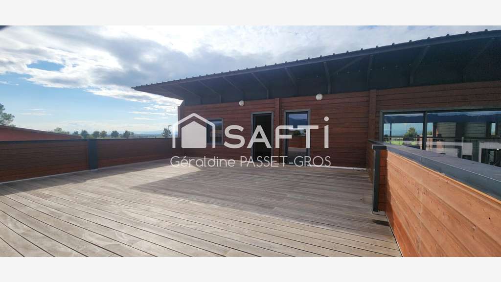 AV local 457m² sur 3500m² à Chabeuil–Montélier