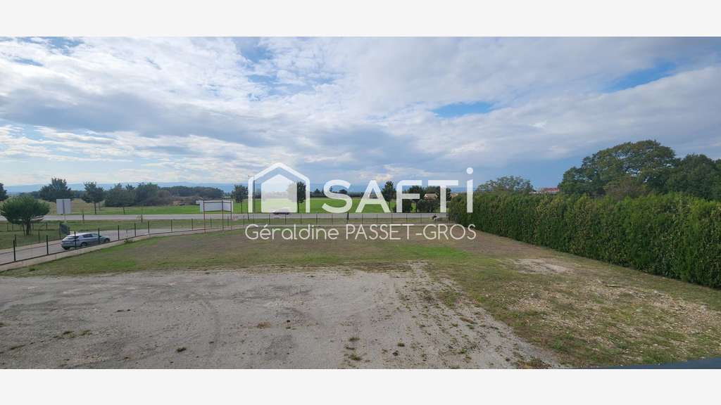 AV local 457m² sur 3500m² à Chabeuil–Montélier