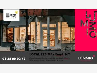 Vente murs commerciaux 225m² Montélimar Boulevards