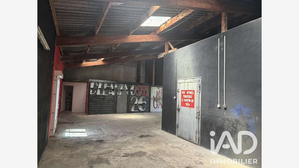 Vente local commercial 180m² à Montélimar