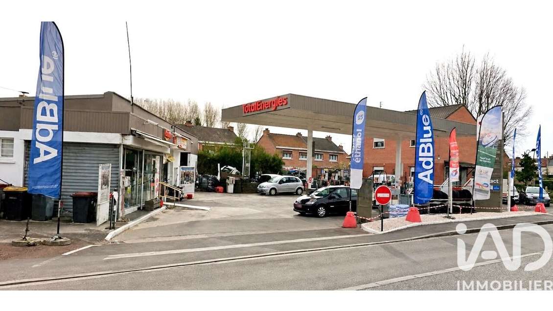 Local commercial à Montigny-en-Gohelle
