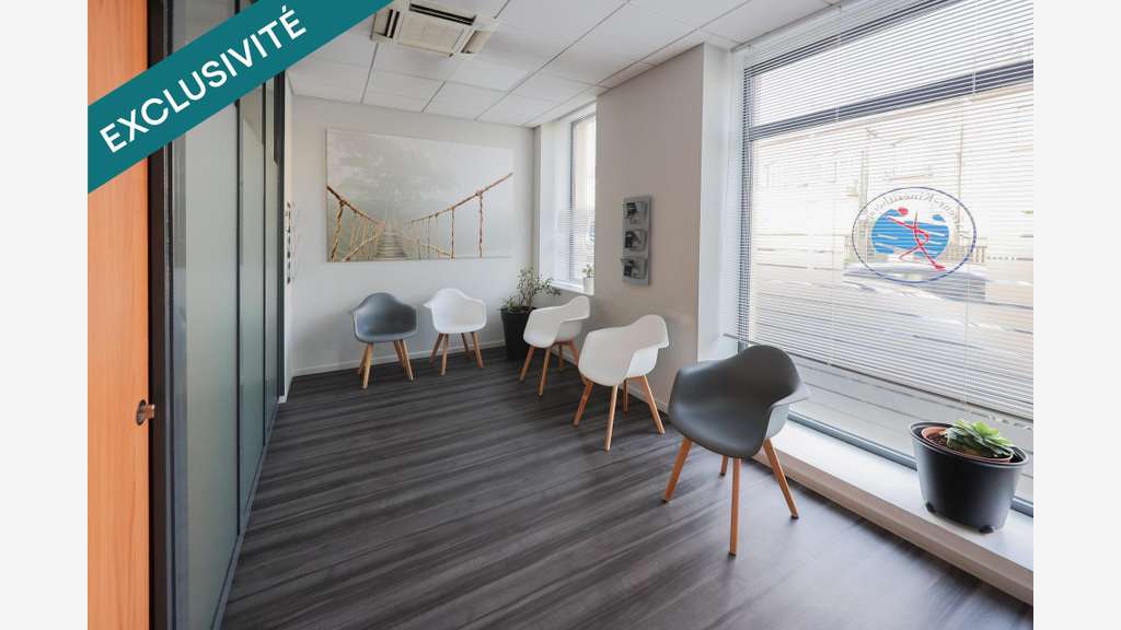 Vente superbe local 210m² à Montigny-lès-Metz