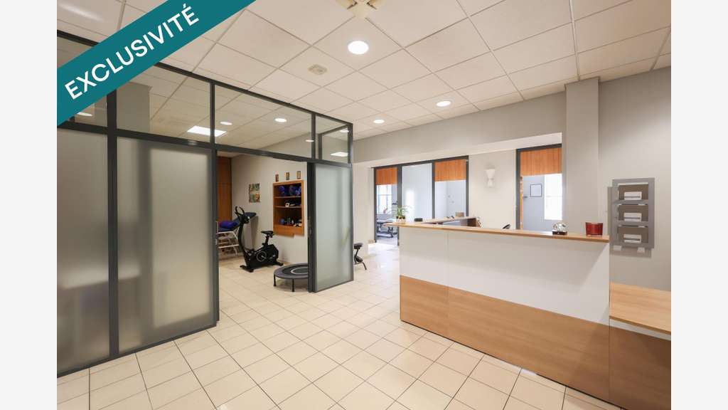 Vente superbe local 210m² à Montigny-lès-Metz