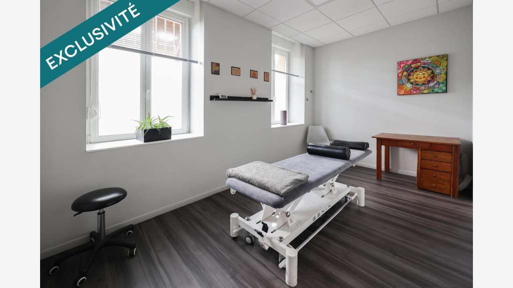 Vente superbe local 210m² à Montigny-lès-Metz