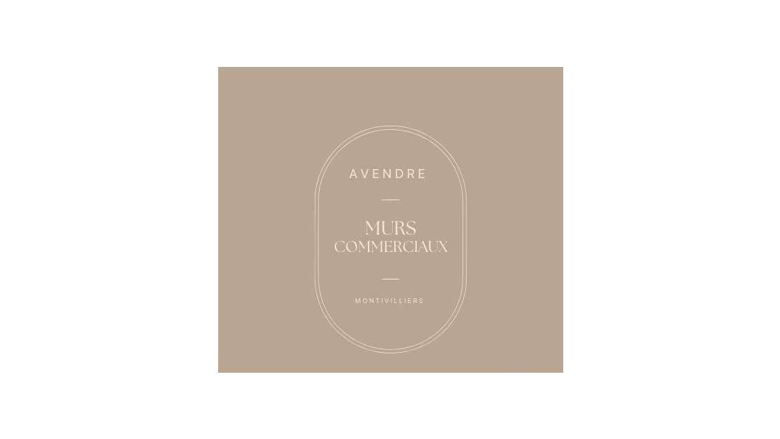 Vente murs commerciaux 73m² à Montivilliers centre