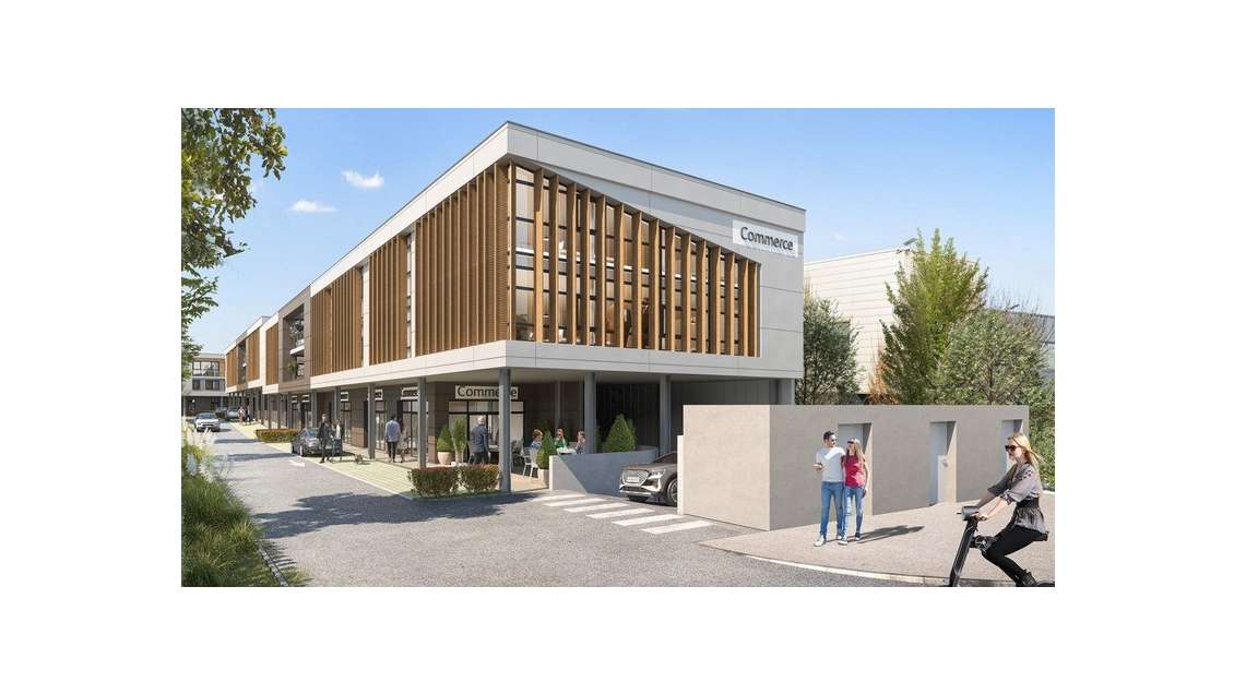 A vendre murs commerciaux 71m² à Montlhéry
