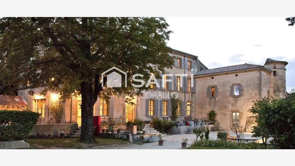 Bastide d’exception du XVIIIᵉ siècle dans la Drôm