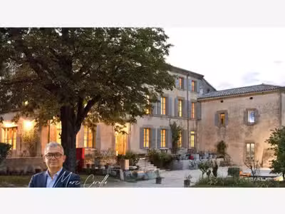 AV bastide d’exception dde 591m² dept Drôme