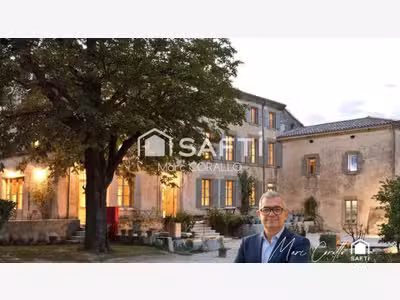 AV bastide d’exception dde 591m² dept Drôme