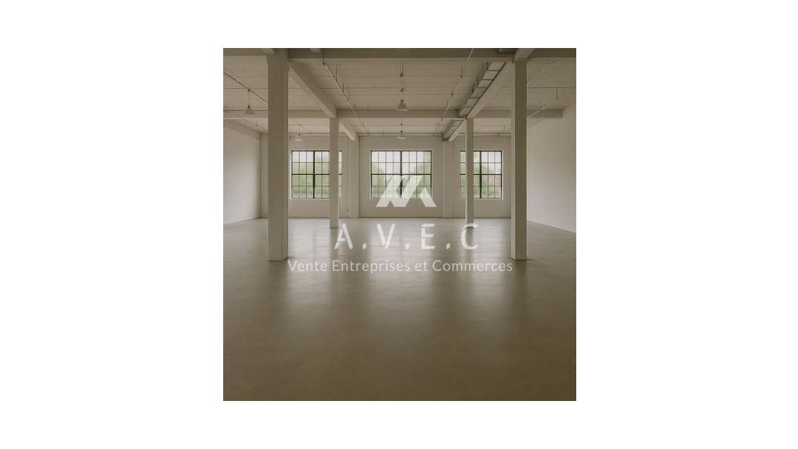 Vente droit au bail 200m² à Montpellier Saint Eloi