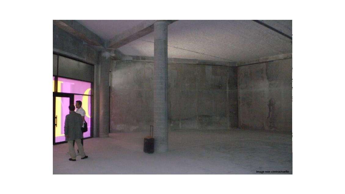 Local commercial de 127m² à 521m² sur Montpellier