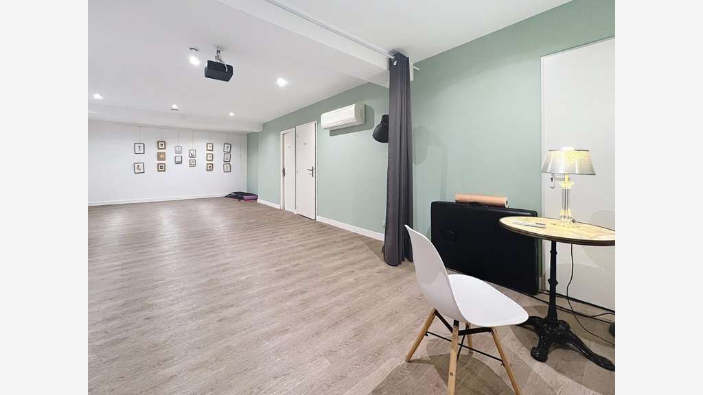 Local commercial 150m² rénové Montpellier Gambetta