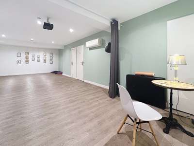 Local commercial 150m² rénové Montpellier Gambetta