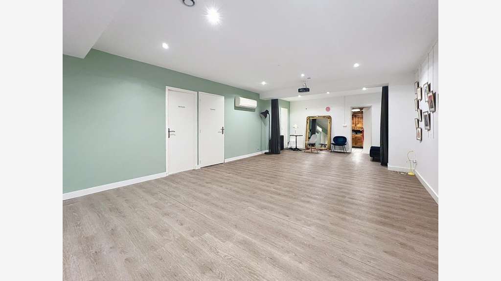 Local commercial 150m² rénové Montpellier Gambetta