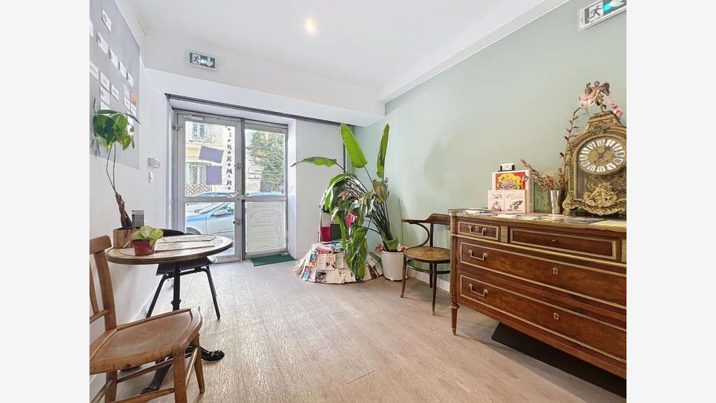 Local commercial 150m² rénové Montpellier Gambetta