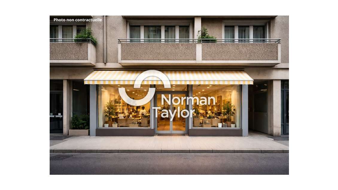 Vente local commercial 194m² Montpellier empl N°1