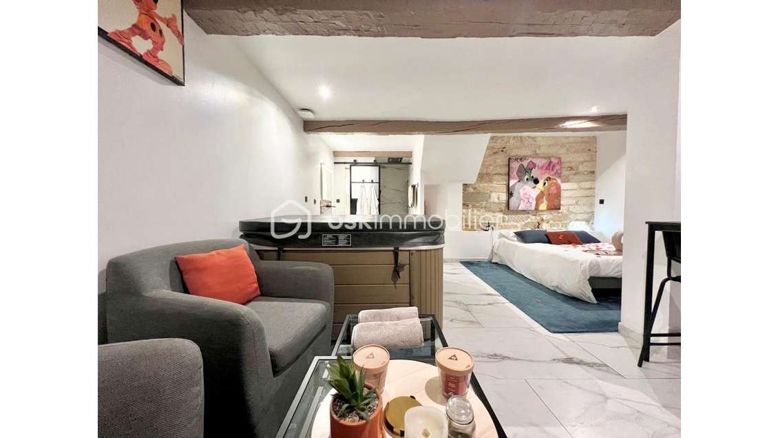 AV charmante suite love room 30m² à Montpellier