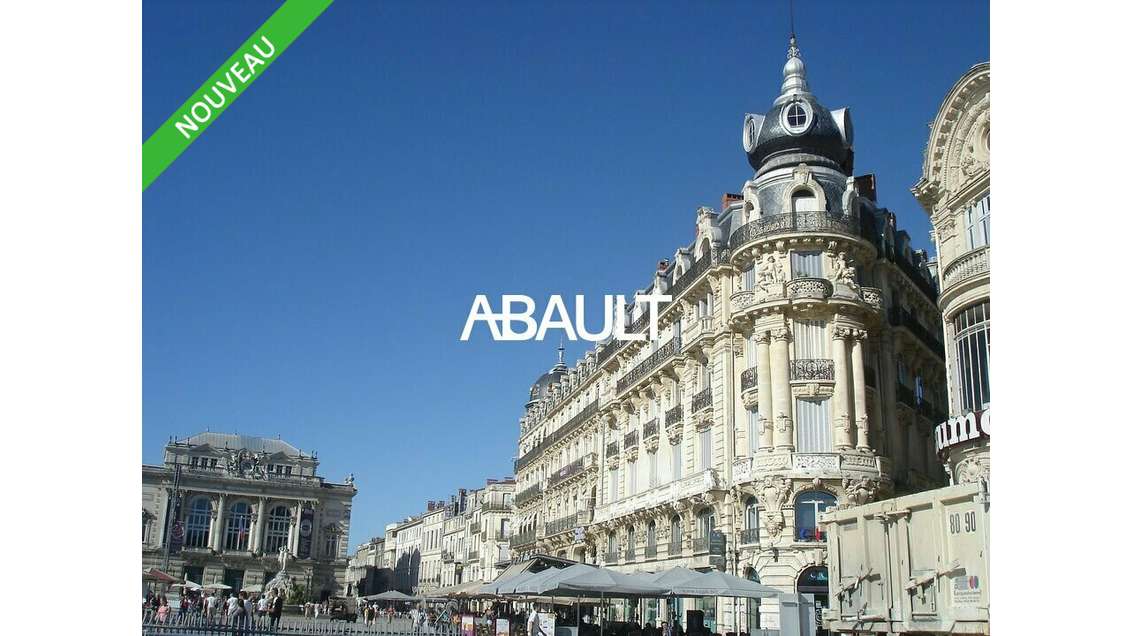 Murs commerciaux 95m² à vendre Montpellier centre