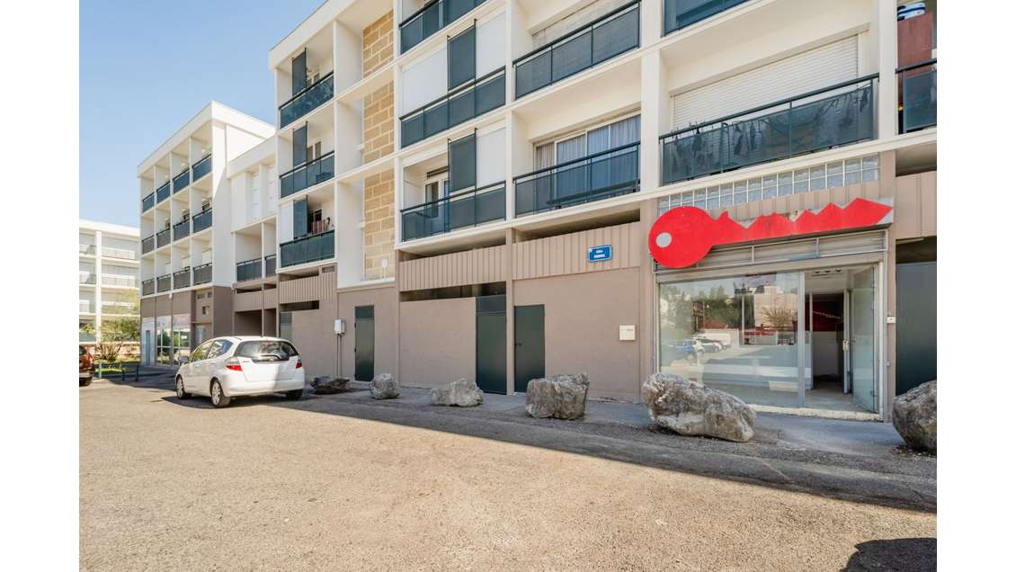 Local commercial 20m² MontpellierRue Paul Rimbaud