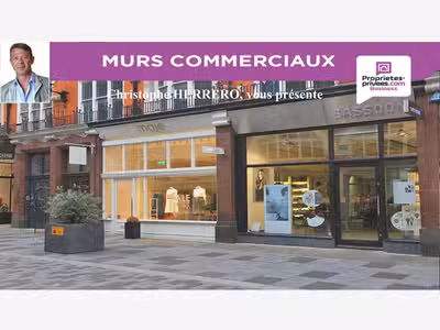 AV murs commerciaux loués 50m² Montpellier centre