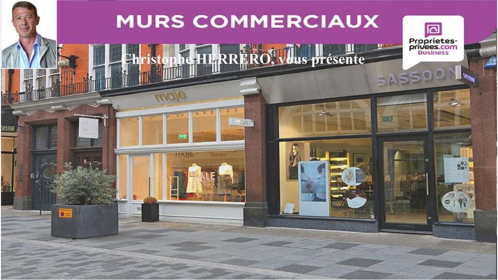 EXCLUSIVITE MONTPELLIER - MURS COMMERCIAUX LOUES