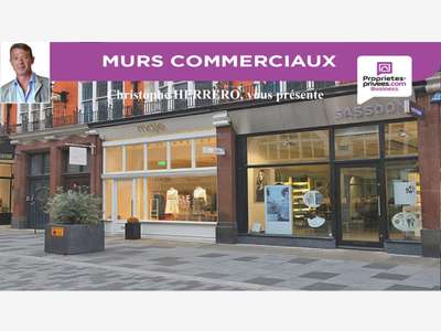 EXCLUSIVITE MONTPELLIER - MURS COMMERCIAUX LOUES