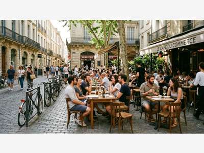 A vendre Murs commerciaux bar licence 3 loués à M