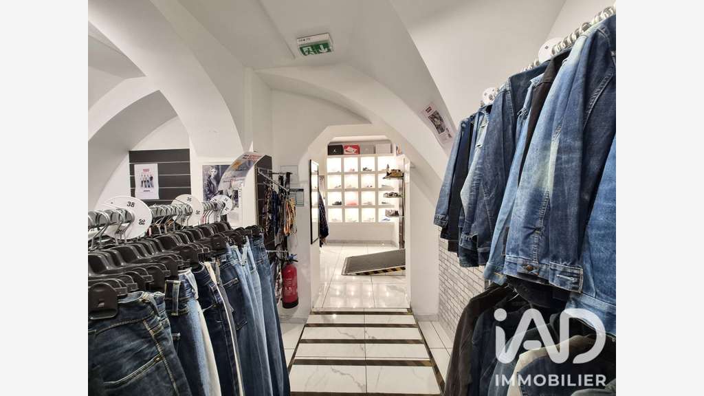 Cède local commercial 58m² à Montpellier Ecusson