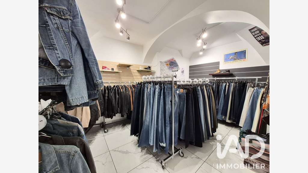 Cède local commercial 58m² à Montpellier Ecusson
