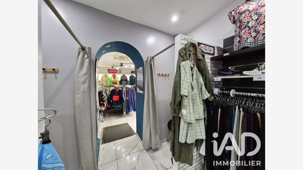 Cède local commercial 58m² à Montpellier Ecusson