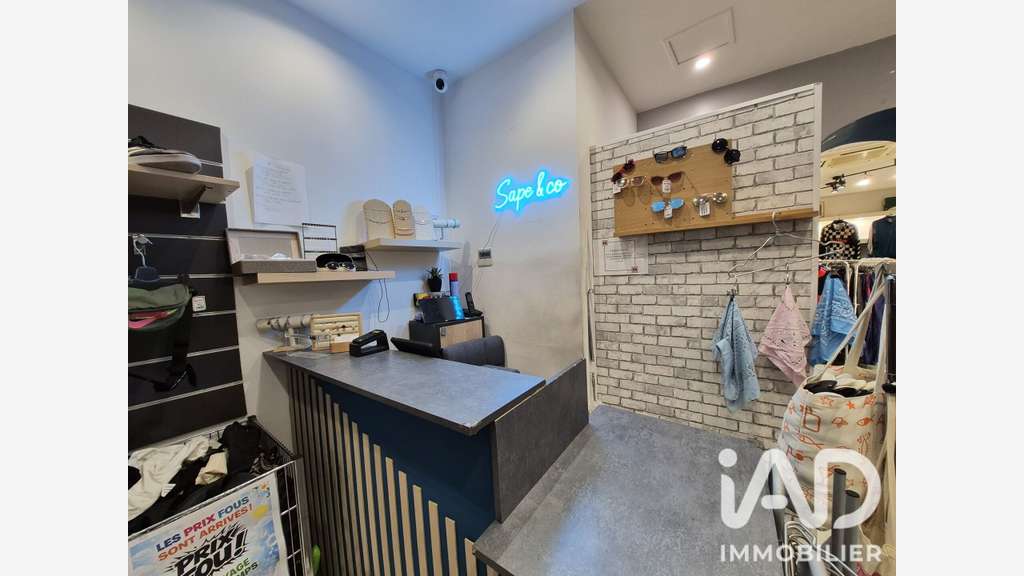 Cède local commercial 58m² à Montpellier Ecusson