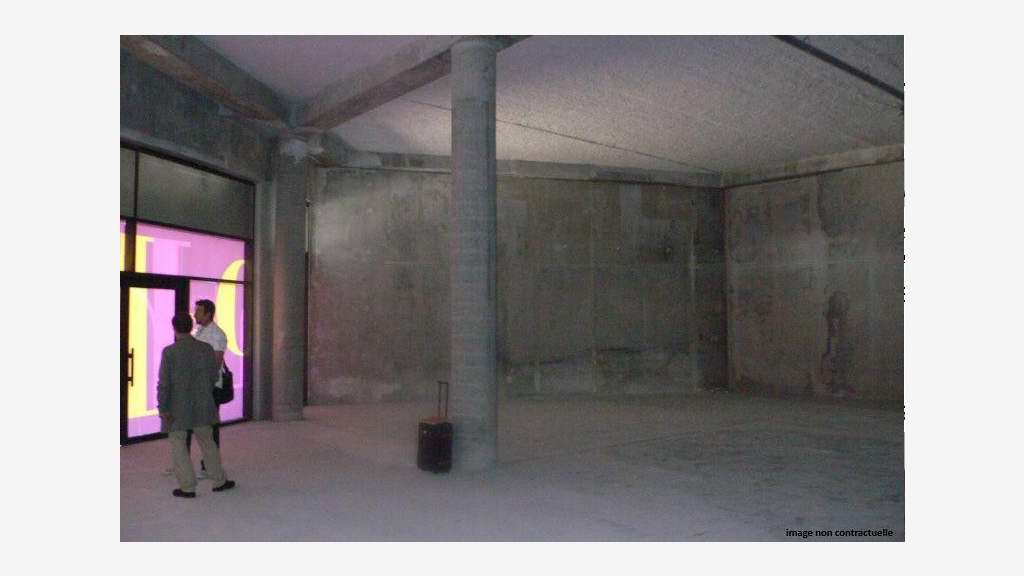 Cède local commercial de 127m² à 521m² Montpellier