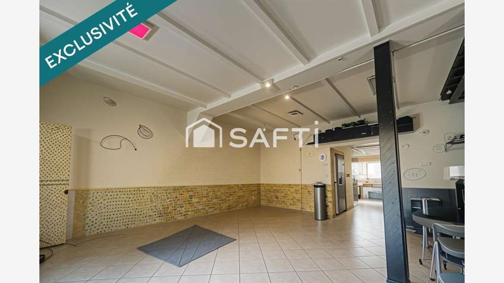 AV murs commerciaux 95m² + 2 apparts Montreuil
