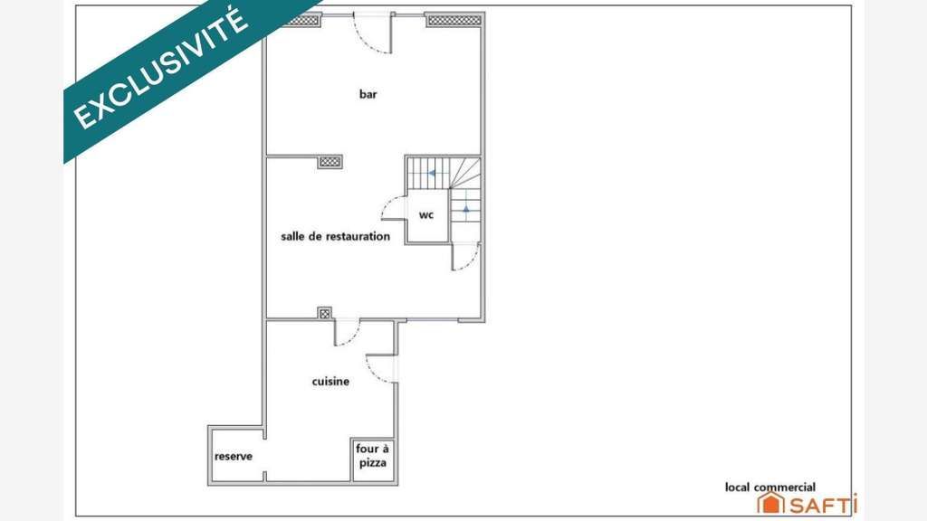 AV murs commerciaux 95m² + 2 apparts Montreuil
